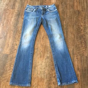 Miss Me jeans size 29 boot cut